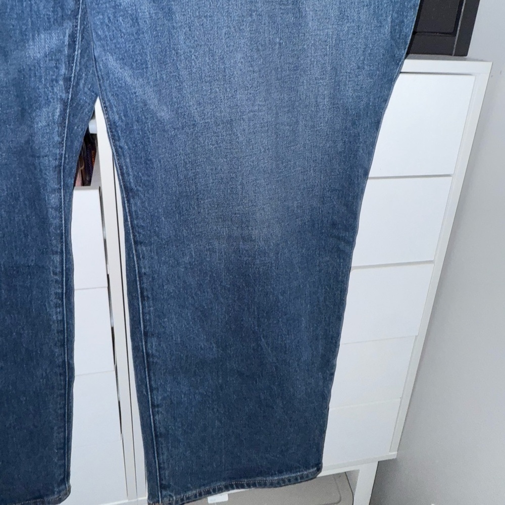 Madewell CURVY PERFECT VINTAGE STRAIGHT JEAN 24W - Picture 5 of 13